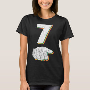 T-shirt Drôle 67 Six Sept Mème Couple Correspondant Hallow