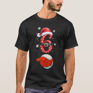 T-shirt Drôle 67 Six Sept Mème Couple Correspondant Noël 