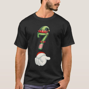 T-shirt Drôle 6 7 Six Sept Mème Couple Correspondant Noël