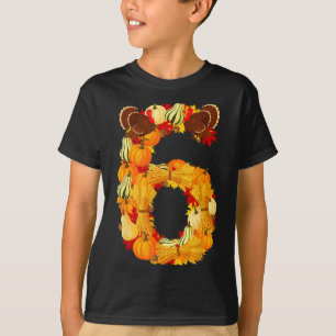T-shirt Drôle 6 7 Six Sept Mème Couple Thanksgiving Dinde