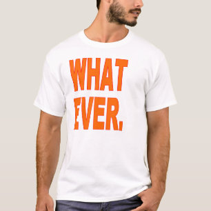 T-shirt drôle 6x plus la taille ce qui jamais