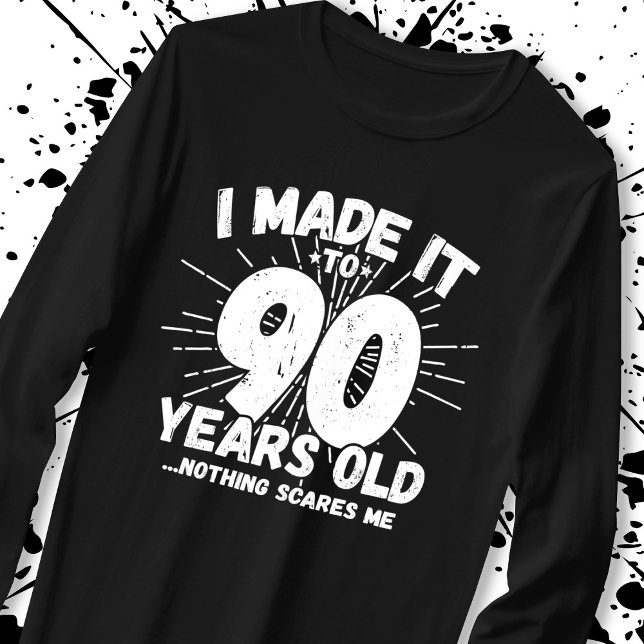 T-shirt Drôle 90e Anniversaire Citation Sarcastique 90 Ann (Créateur téléchargé)