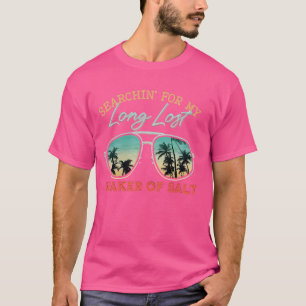 T-shirt Drôle À La Recherche De Mon Longs Shaker Perdu De