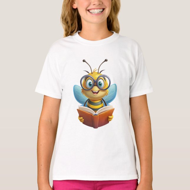 T-Shirt Drôle Abeille De Miel (Devant)