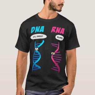 T-shirt Drôle ADN ARN Design Hommes Femmes Biologie Généti