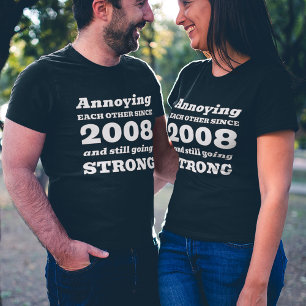 T-shirt Drôle agaçant l'anniversaire de l'autre couple