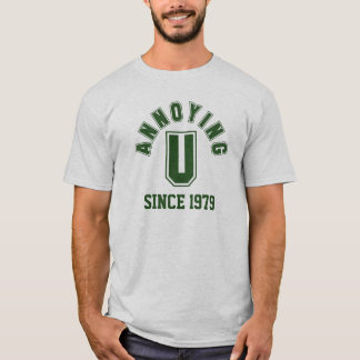 T-shirt Drôle agaçant ton Tee, Vert