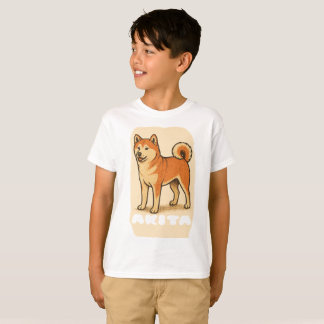 T-Shirt drôle AKITA INU CHIEN