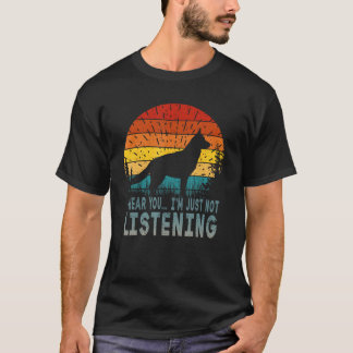 T-shirt Drôle allemand Shepherd Citation Amoureux de les c