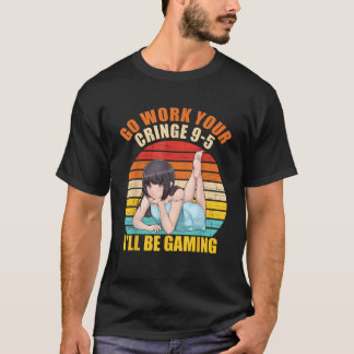 T-shirt Drôle Allez Travailler Sur Votre Planche 9 5 Je Jo