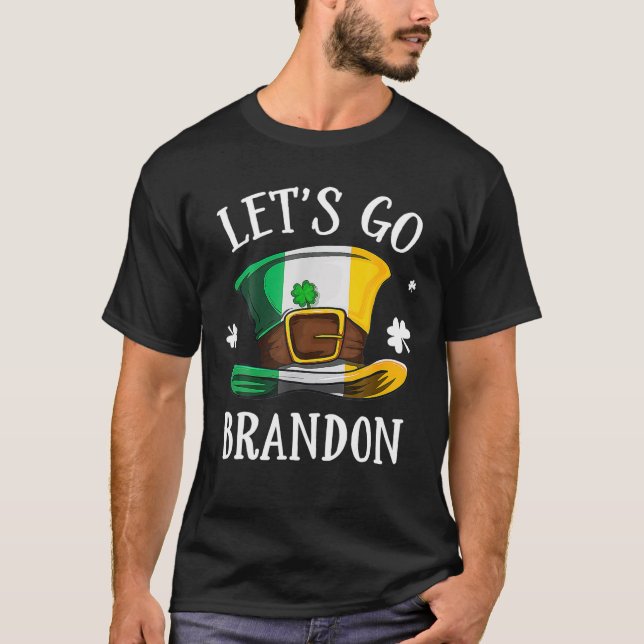 T-shirt Drôle Allons-y Branson Brandon (Devant)