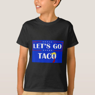 T-shirt Drôle Allons-y Taco 54