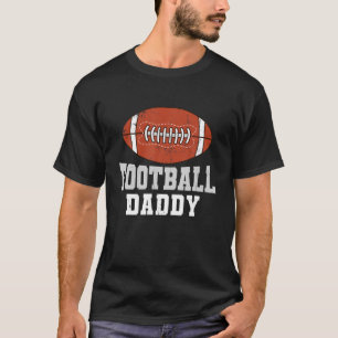 T-shirt Drôle American Football Daddy Retro Sports Footbal