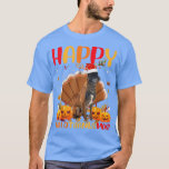 T-shirt Drôle Amoureux Chien Happy Belge Malinois Chien Bo<br><div class="desc">Amusant Chien Happy Belge Malinois Chien HelloThanksMas.</div>