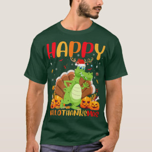 T-shirt Drôle Amoureux des animaux Crocodile Happy Crocodi