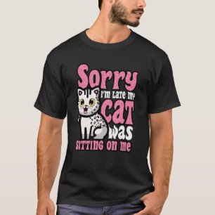 T-shirt Drôle Amoureux des chats Kitten Kitty propriétaire