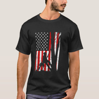 T-shirt Drôle Amusant Drapeau Arboriste Cadeau Pour Hommes