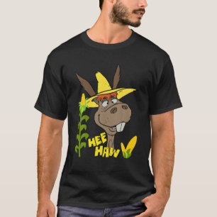T-shirt Drôle âne