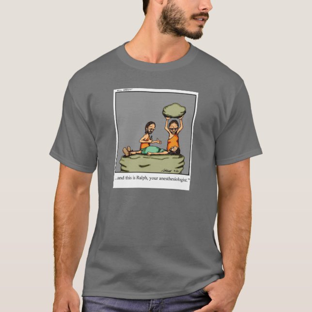 T-shirt Drôle anesthésiste Humour Tee - shirt cadeau (Devant)