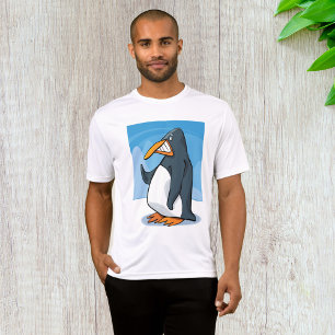 T-shirt Drôle Angry Penguin Cartoon Cool