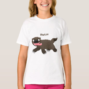 T-shirt Drôle animal avide de carcajou