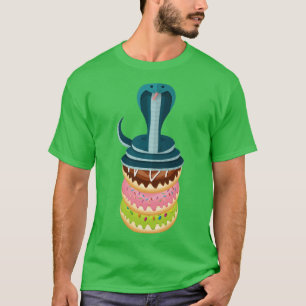 T-shirt Drôle animal Don Snake