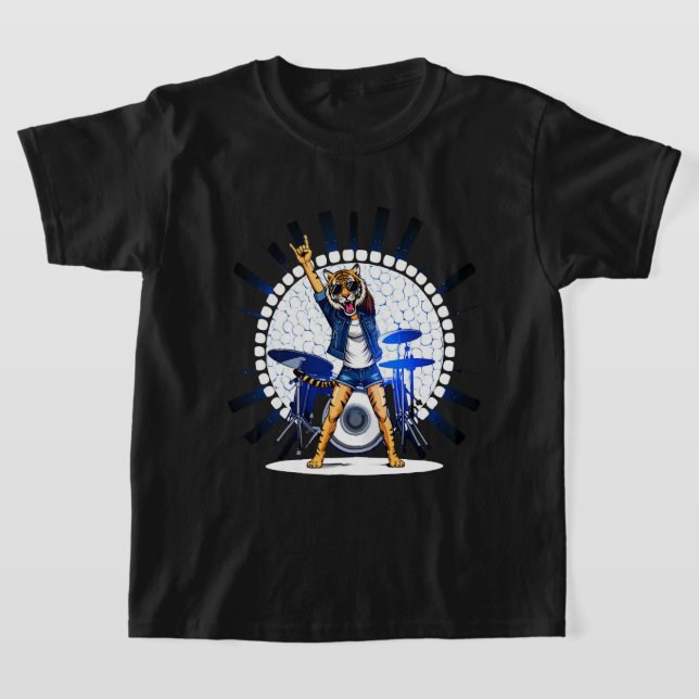 T-shirt Drôle animal musique cadeau | Danseuse cool de Tig (Poser)