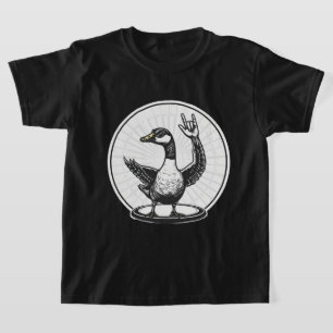 T-shirt Drôle animal musique cadeau   Danseuse cool Goose 