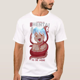 T-shirt Drôle Anime Fille J'Ai Pris Mon Anime Pour Être Ic