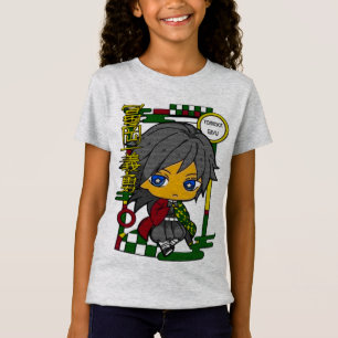 T-Shirt Drôle Anime Girl Japonaise Otaku Manga Japon