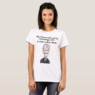 T-shirt Drôle anti-Joe Biden avec Mask Politics