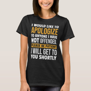 T-shirt Drôle anti-politiquement correct Grumpy Old Man Gi