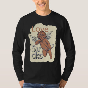 T-shirt Drôle Anti Saint Valentin Hommes Femmes Saint Vale
