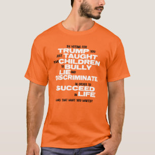 T-shirt drôle anti-Trump pour l'humour politique l