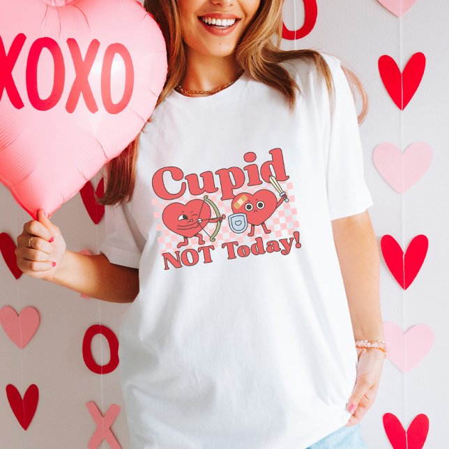 T-shirt Drôle anti-Valentin histoire de la Saint Valentin  (Créateur téléchargé)