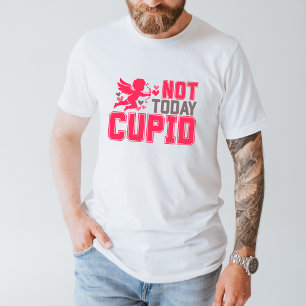T-shirt Drôle Anti-Valentines Jour cadeaux Pas aujourd'hui