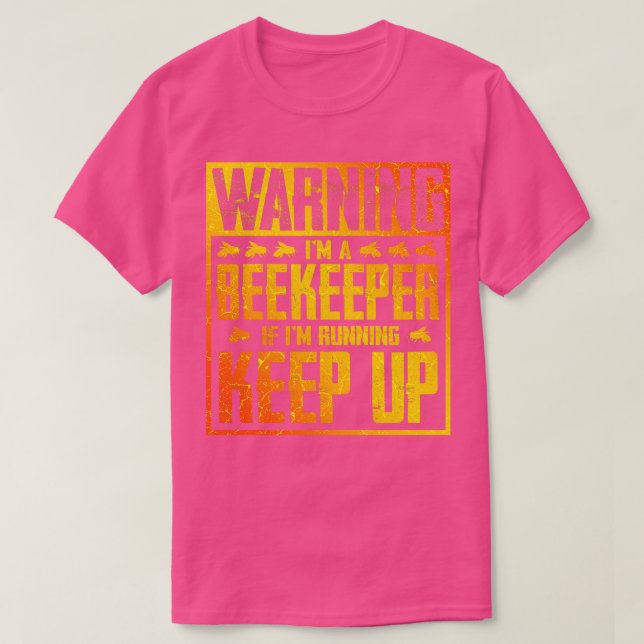 T-shirt Drôle apiculteur (Design devant)