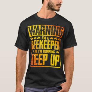 T-shirt Drôle apiculteur