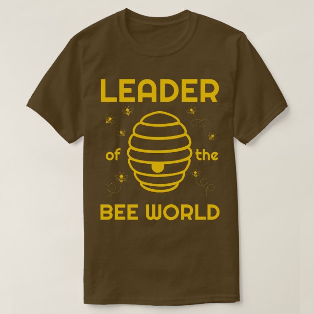 T-shirt Drôle apiculture Dire apiculture miel Apiculture 7 (Design devant)