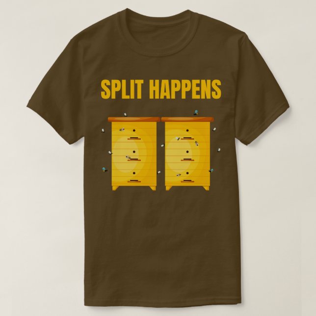 T-shirt Drôle apiculture Hive Hive Honey 1 (Design devant)