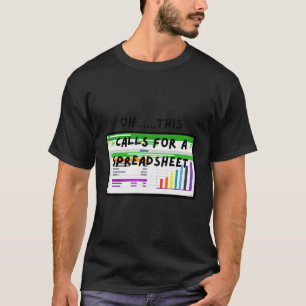 T-shirt Drôle Appel De Saison Fiscale Pour Comptable De Fe