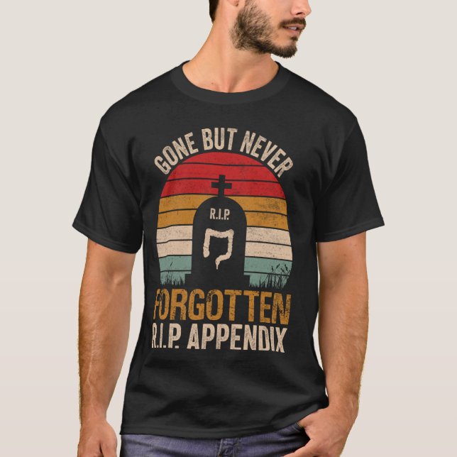 T-shirt Drôle Appendice Designs Pour Hommes Femmes Postes  (Devant)