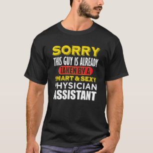 T-shirt Drôle Appréciation PHYSICIENNE ASSISTANT T Chemise