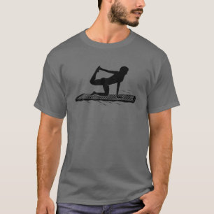 T-shirt Drôle Aqua Yoga Méditation Exercice Lover Don Pour