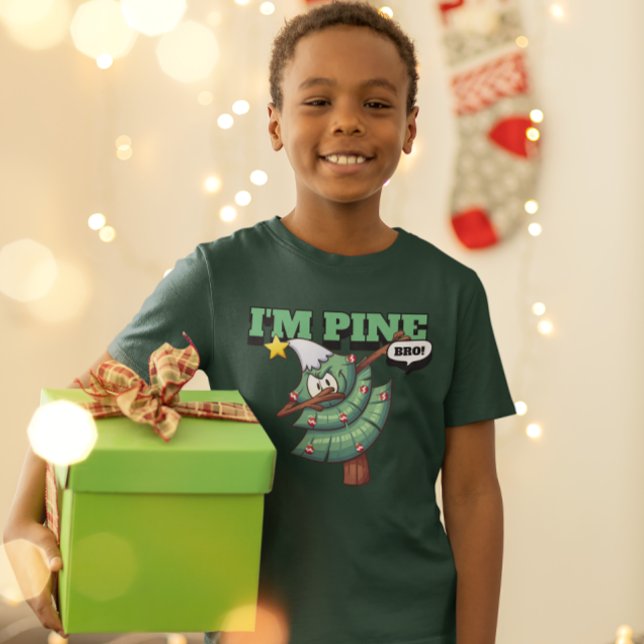 T-shirt Drôle arbre de Noël Dabbing (Créateur téléchargé)