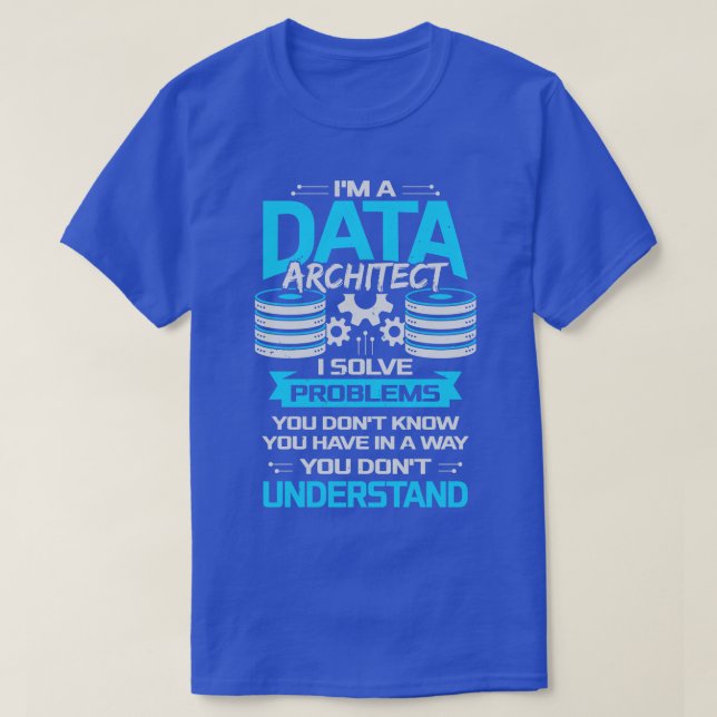 T-shirt Drôle Architecture Architecture Architect Cadeau (Design devant)