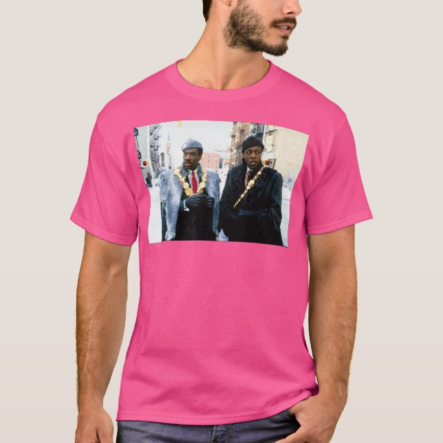 T-shirt Drôle Arrivé En Amérique 1988 (Devant)