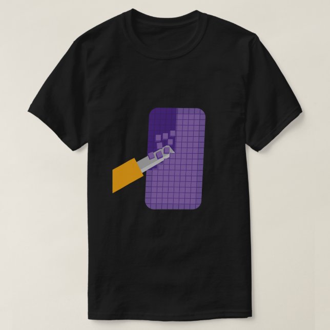 T-shirt Drôle ASMR Coupe de savon (Design devant)
