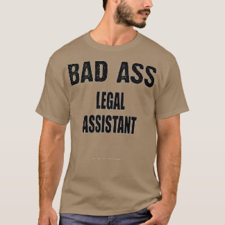 T-shirt Drôle Assistant Juridique Cadeau Pour Hommes Femme