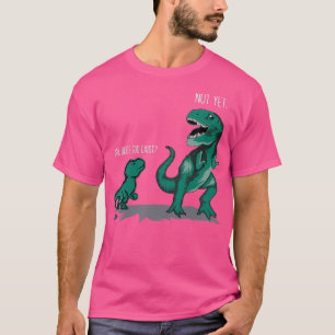 T-shirt Drôle Atheist Cadeau Papa fait Dieu Existe Dinosa